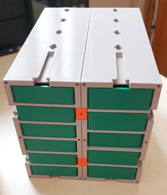 Hệ thống lưu trữ dạng module cho Hobby & Xưởng - Hộp đựng linh kiện nhỏ - Image 4