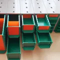 Hệ thống lưu trữ dạng module cho Hobby & Xưởng - Hộp đựng linh kiện nhỏ - Thumbnail 5
