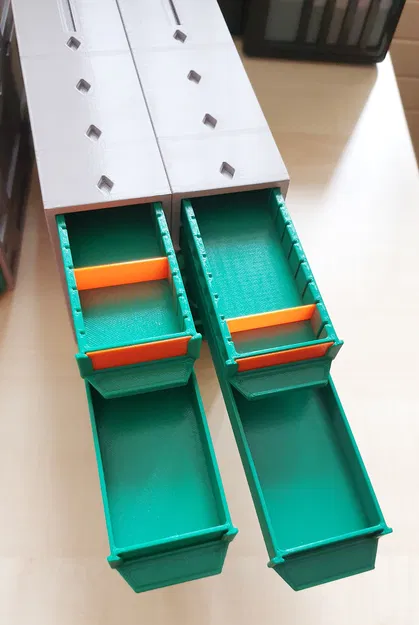 Hệ thống lưu trữ dạng module cho Hobby & Xưởng - Hộp đựng linh kiện nhỏ - Image 6