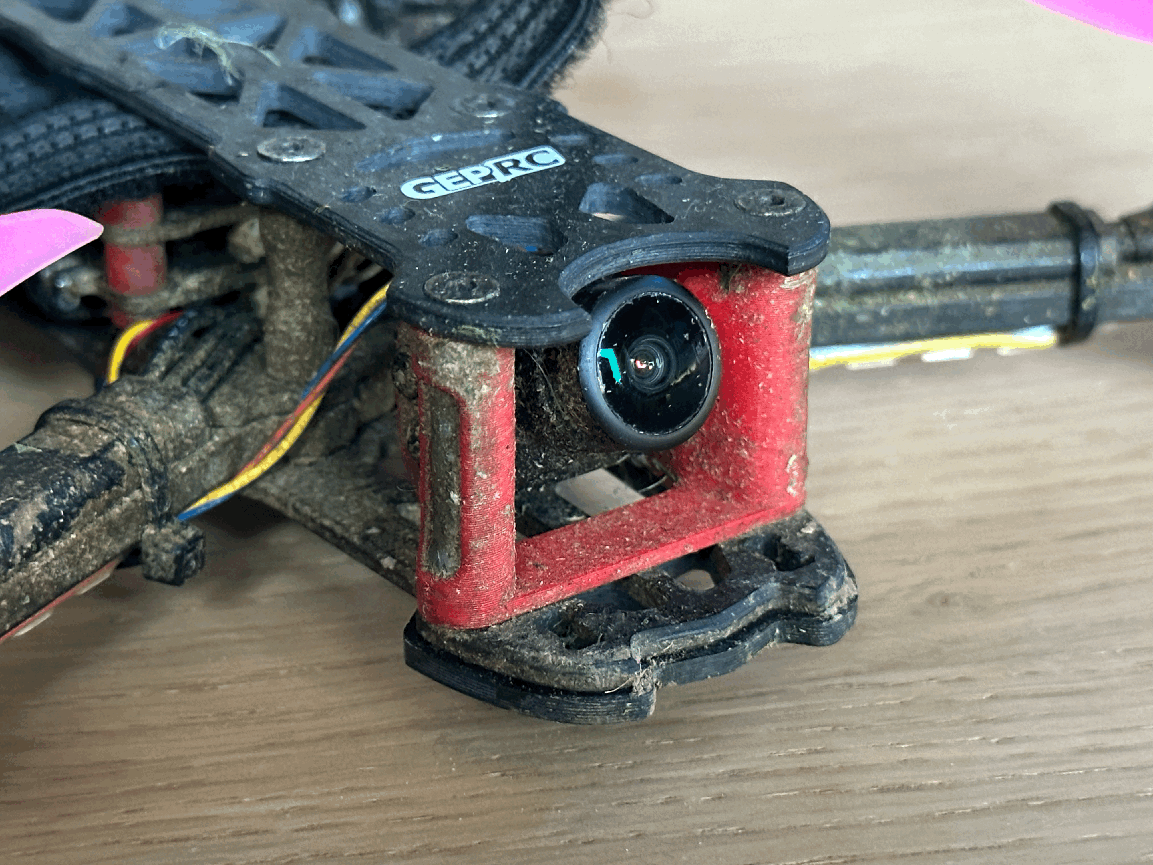 Giá đỡ camera Walksnail cho Geprc MARK4