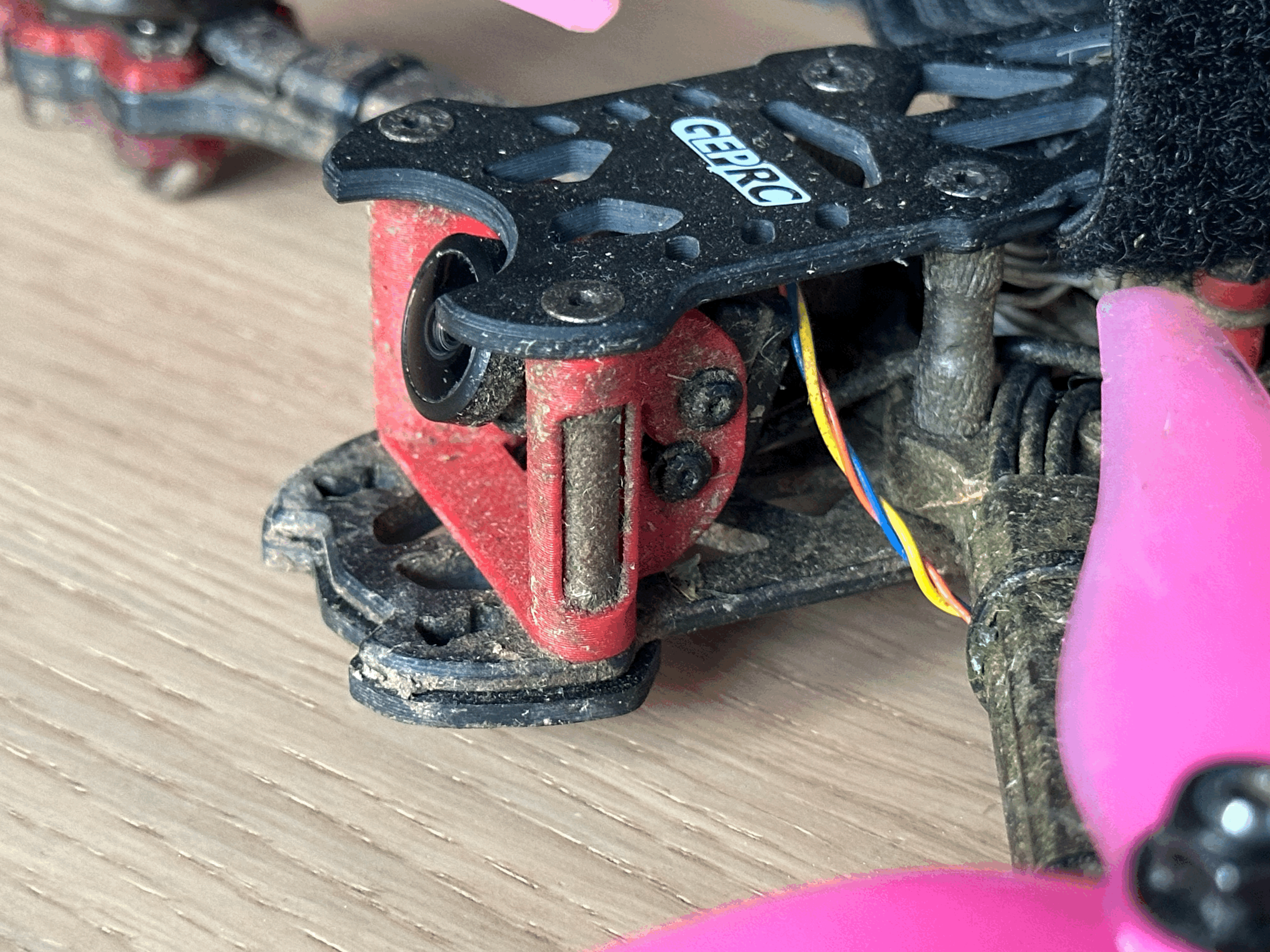 Giá đỡ camera Walksnail cho Geprc MARK4 - Thumbnail 2