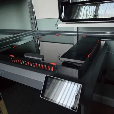 K2 Lid Riser - Nâng Nắp Có Lỗ Thông Hơi Đóng Mở