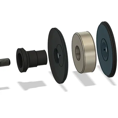 Giá Đỡ Cuộn Dây Hiệu Suất Cao cho Tủ Prusa Lack (Cuộn 5kg)