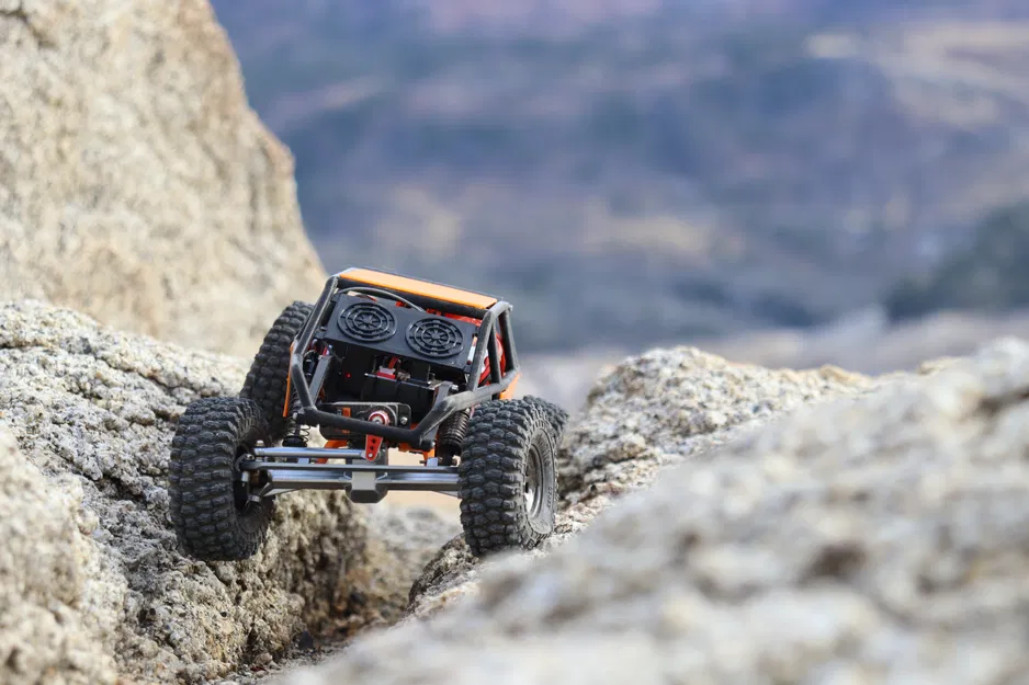 Chassis Buggy SCX24 Tùy Chỉnh - Image 2