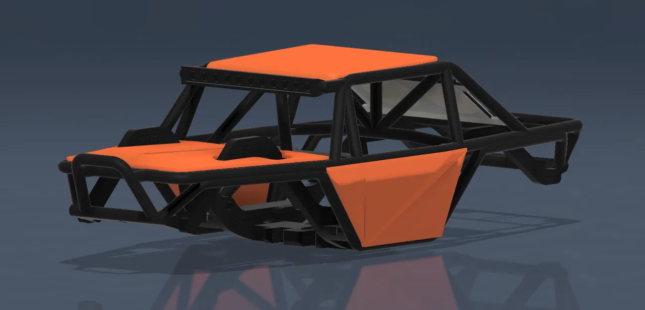 Chassis Buggy SCX24 Tùy Chỉnh - Image 3