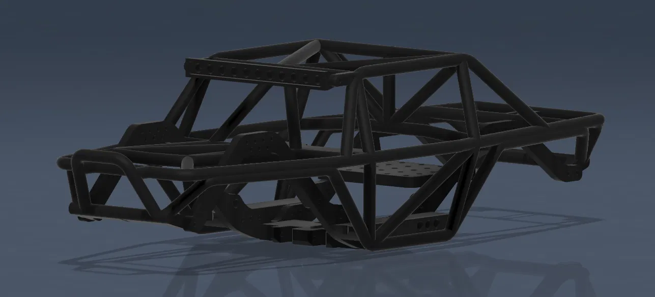 Chassis Buggy SCX24 Tùy Chỉnh - Image 4