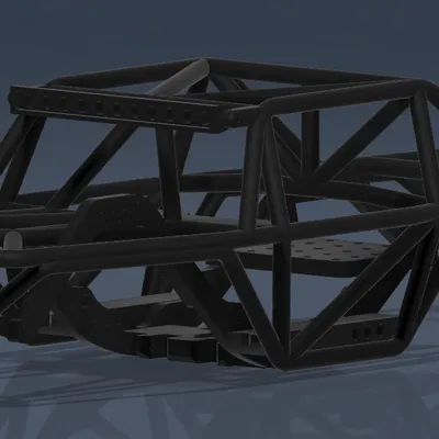 Chassis Buggy SCX24 Tùy Chỉnh