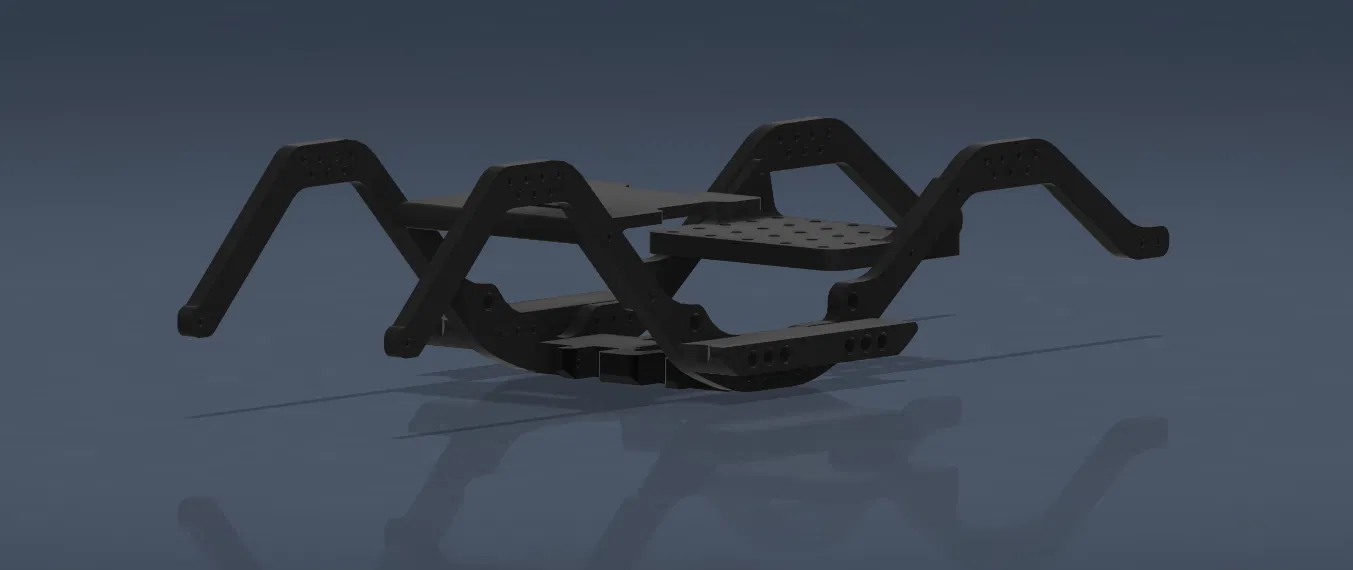 Chassis Buggy SCX24 Tùy Chỉnh - Image 5