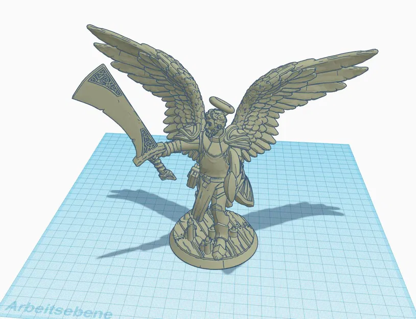 Cánh Mới Cho Thiên Thần Thông Báo Giáng Sinh Của Chúng Ta - Image 3