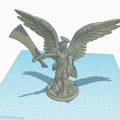 Cánh Mới Cho Thiên Thần Thông Báo Giáng Sinh Của Chúng Ta