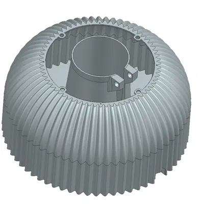 Đèn bàn Minimalistic Corinthian #1