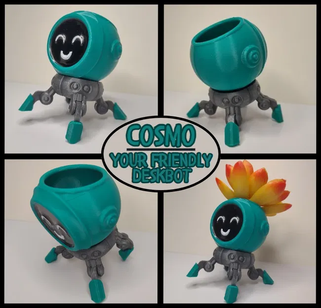 Cosmo - Robot Thân Thiện Để Bàn - Image 1