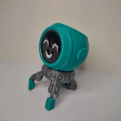 Cosmo - Robot Thân Thiện Để Bàn