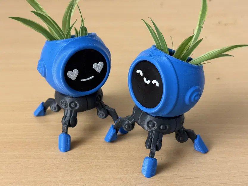 Cosmo Planter Face Mod - Bộ Mặt Biểu Cảm Cho Chậu Cosmo - Image 1