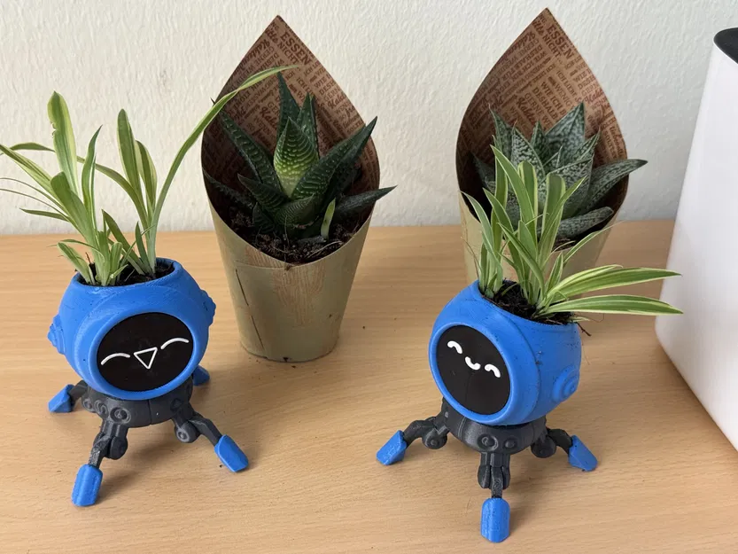 Cosmo Planter Face Mod - Bộ Mặt Biểu Cảm Cho Chậu Cosmo - Image 2