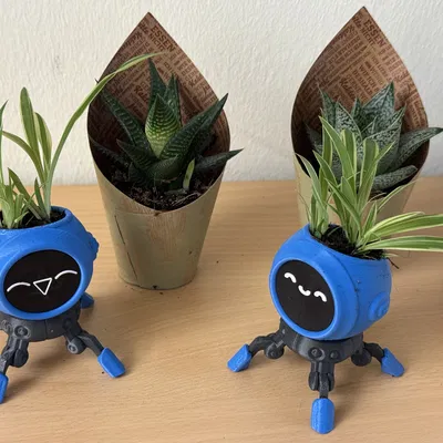 Cosmo Planter Face Mod - Bộ Mặt Biểu Cảm Cho Chậu Cosmo