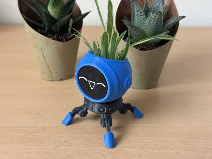 Cosmo Planter Face Mod - Bộ Mặt Biểu Cảm Cho Chậu Cosmo - Image 3