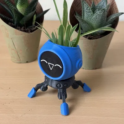 Cosmo Planter Face Mod - Bộ Mặt Biểu Cảm Cho Chậu Cosmo