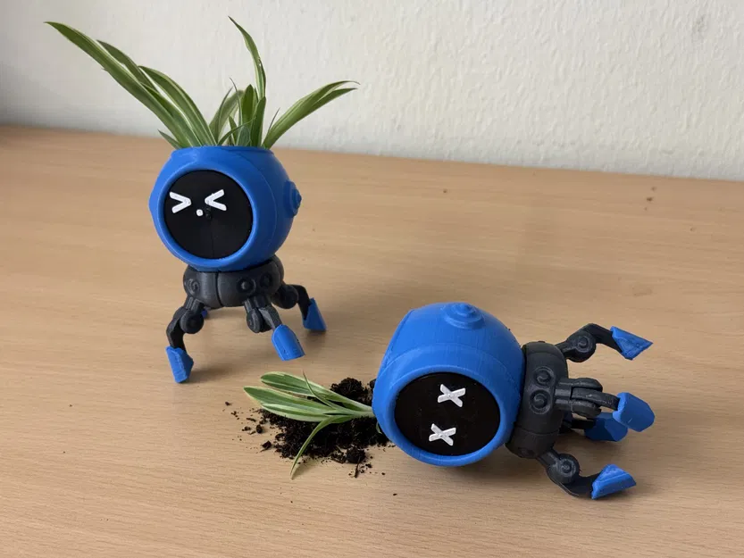 Cosmo Planter Face Mod - Bộ Mặt Biểu Cảm Cho Chậu Cosmo - Image 4