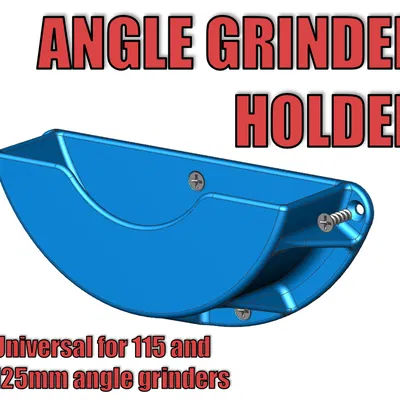 Giá Đỡ Máy Mài Góc (Dùng cho loại 125mm)