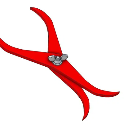 Thước Đo Nắp Gốm Sứ Chính Xác