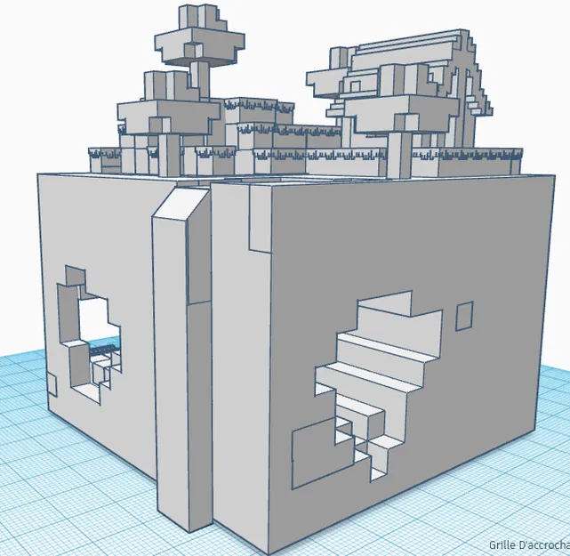 Mô hình Thế Giới Minecraft - Image 2