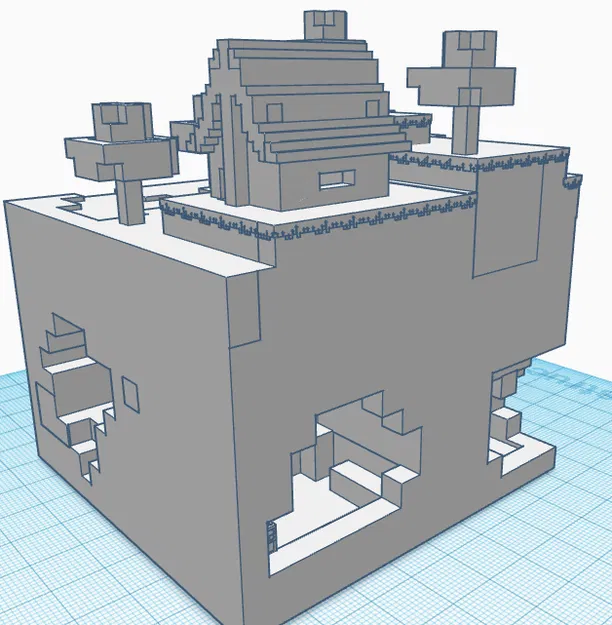 Mô hình Thế Giới Minecraft - Image 3