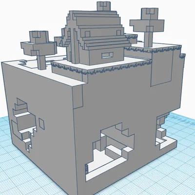 Mô hình Thế Giới Minecraft