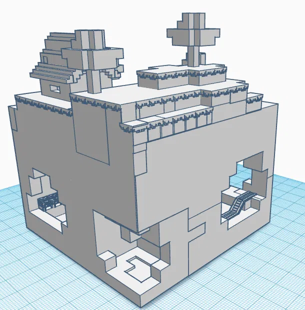 Mô hình Thế Giới Minecraft - Image 4