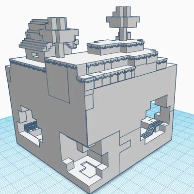 Mô hình Thế Giới Minecraft