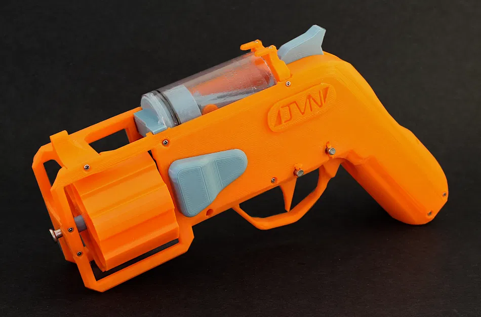 Bluebird Dart Blaster - Súng Đồ Chơi 3D - Image 1
