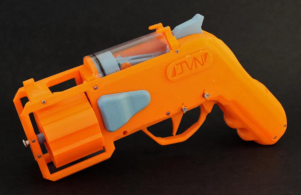 Bluebird Dart Blaster - Súng Đồ Chơi 3D - Image 2