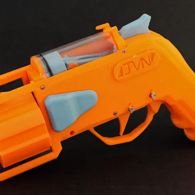 Bluebird Dart Blaster - Súng Đồ Chơi 3D