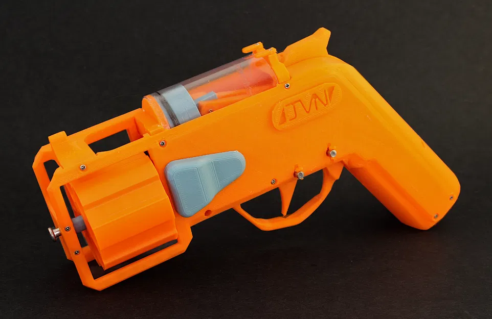 Bluebird Dart Blaster - Súng Đồ Chơi 3D - Image 3
