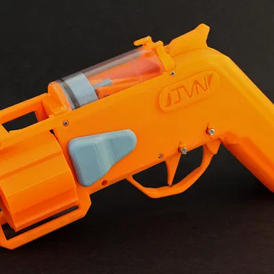 Bluebird Dart Blaster - Súng Đồ Chơi 3D