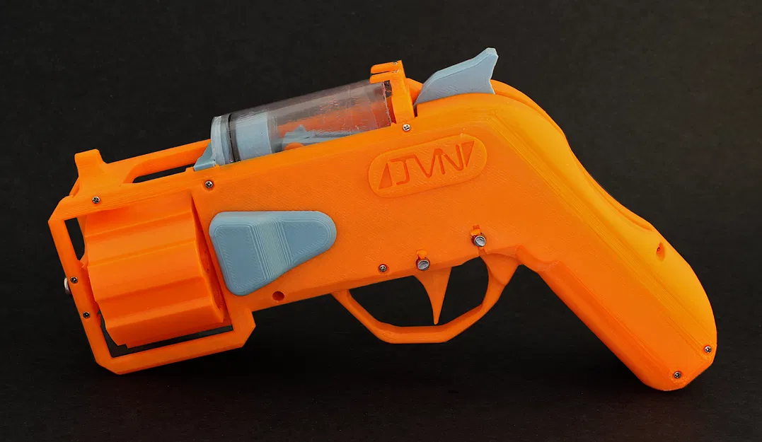 Bluebird Dart Blaster - Súng Đồ Chơi 3D - Image 4