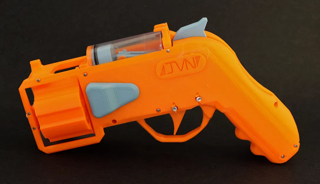 Bluebird Dart Blaster - Súng Đồ Chơi 3D - Image 5