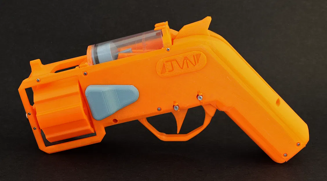 Bluebird Dart Blaster - Súng Đồ Chơi 3D - Image 6