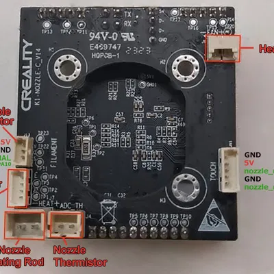 Giá đỡ Cảm biến Filament Thông minh BTT V2.0 cho Creality K1/K1C