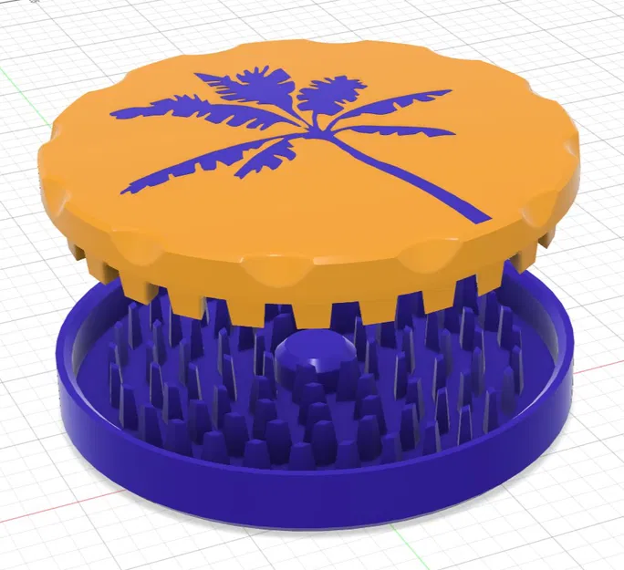 Cối Xay Cỏ XXL Cỡ Lớn Nghiền Thảo Mộc - Image 1