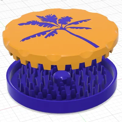 Cối Xay Cỏ XXL Cỡ Lớn Nghiền Thảo Mộc