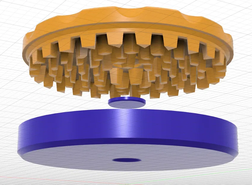 Cối Xay Cỏ XXL Cỡ Lớn Nghiền Thảo Mộc - Image 2