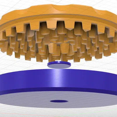 Cối Xay Cỏ XXL Cỡ Lớn Nghiền Thảo Mộc