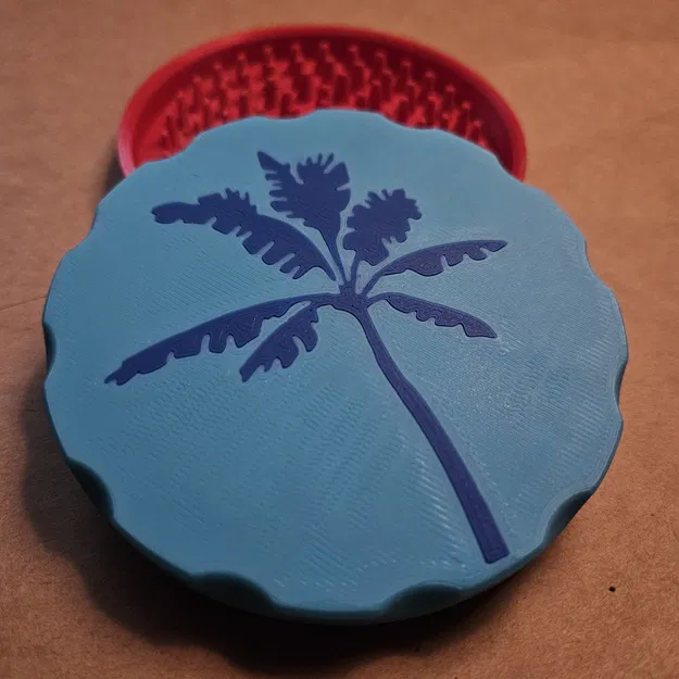 Cối Xay Cỏ XXL Cỡ Lớn Nghiền Thảo Mộc - Image 3