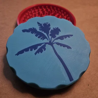 Cối Xay Cỏ XXL Cỡ Lớn Nghiền Thảo Mộc