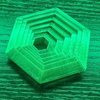 Đồ Chơi Fidget Hình Lục Giác