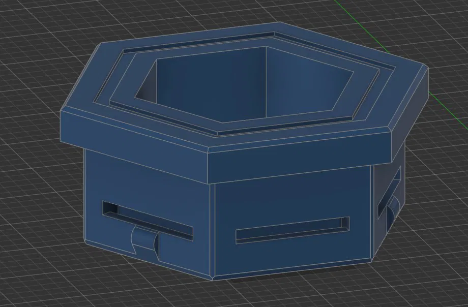 HSW insert rỗng, lắp lỏng, dễ tháo - Image 1