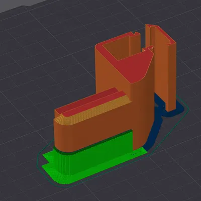 Giá Đỡ Cuộn Dây Phía Trên Cho Máy Anycubic Kobra 3