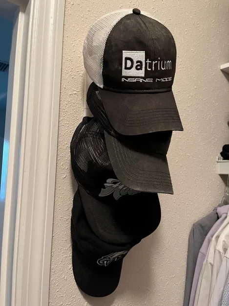 Móc Treo Nón hoặc Sào Treo Quần Áo Mở Rộng Có Móc Treo Tường - Image 3