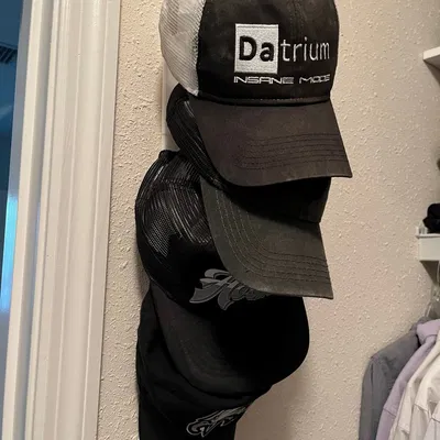 Móc Treo Nón hoặc Sào Treo Quần Áo Mở Rộng Có Móc Treo Tường